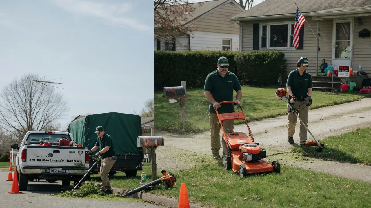 Lawn Care Services By Expert Landscaper in Couderay, WI near me